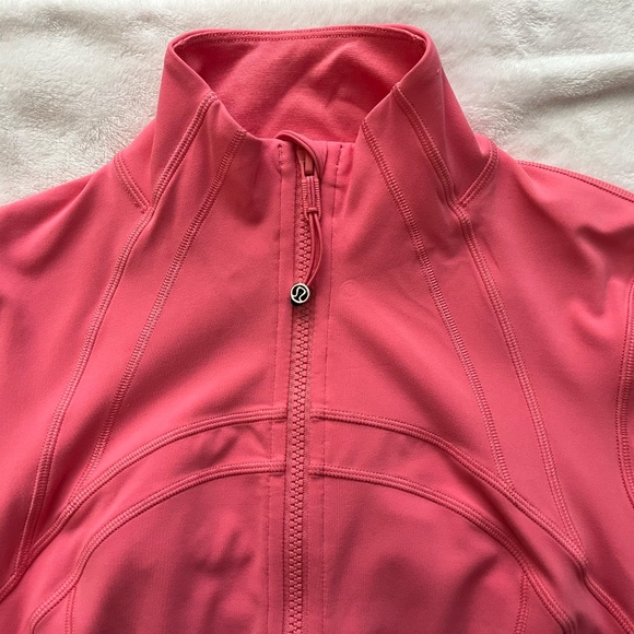 Lululemon Define Jacket *Sakura Pink* Size 4 - Picture 7 of 9